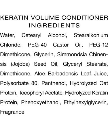 Isle of Dogs Keratin Volume Conditioner 16oz - MultiColor (830-16) - Buy Online on GoSupps.com