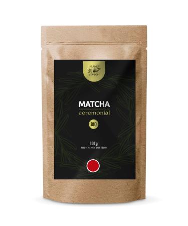 Organic Japanese Matcha Tea CEREMONIAL Quality Powder. 100% Natural. 100Gr Of Reducing Matcha Green Tea Powerful Detoxifier