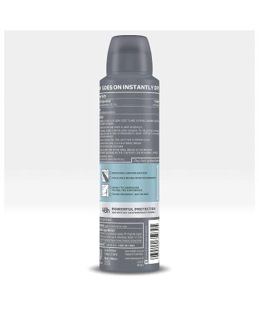 Dove Men+Care Clean Comfort Antiperspirant Deodorant Spray 3.8oz - 3 Pack - Buy Online on GoSupps.com
