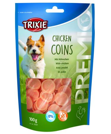Trixie 31531 Premio Chicken Coins 100 g assorted colours Chicken Coins 100 g