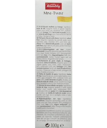 KAMBLY Mini Twist Cheese 100 g - Buy Online on GoSupps.com