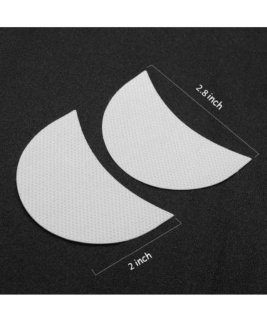 100 PCS Eye Makeup Eyeshadow Shield Protector Pads | Half-Moon Shape Stencils for Eyelash Extensions & Lips | Eye Pads for Precise Makeup Application - Buy Online on GoSupps.com