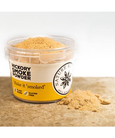 Nature Kitchen Nature Kitchen Hickory Smoke 40g Spice and Herb Jar