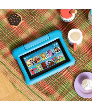 Kid-Proof Fire 7 Tablet Case - 9th Gen 2019 Release (Purple) - Buy Online on GoSupps.com