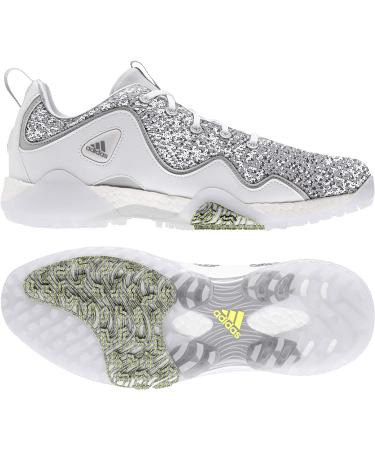 adidas Men's Codechaos 21 Primeblue Spikeless Golf Shoes 7.5 - Footwear White/Grey Four/Grey Two | Shop Now - Buy Online on GoSupps.com