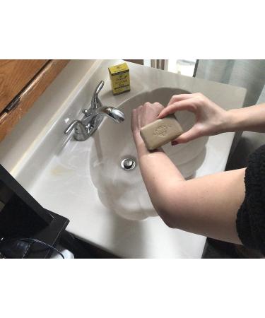 Natural Poison Ivy Oak Relief Bar - Soothes Itchy Skin, 4oz - Buy Online on GoSupps.com