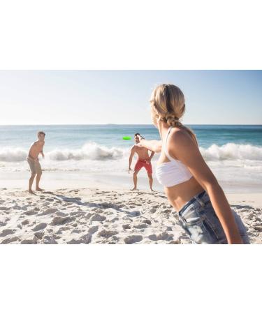 3 Set Mini Frisbee - Fly Over 60 Meters | Trend Sport & Eco-Friendly Alternative to Traditional Frisbees - Buy Online on GoSupps.com