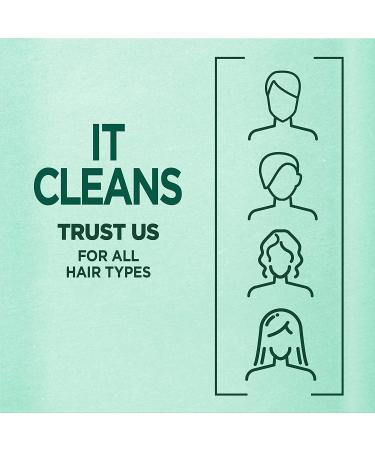 Garnier Fructis Pure Clean Fortifying Shampoo with Aloe - 12.5 fl oz (370 ml) | Strengthen & Nourish Hair - Buy Online on GoSupps.com