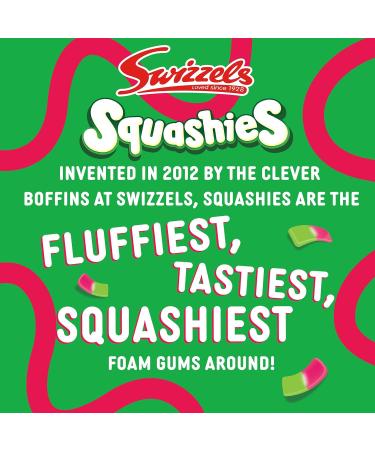 Swizzels Squashies Sweets - Sour Apple and Cherry Flavour- Single Pack 140g - Buy Online on GoSupps.com