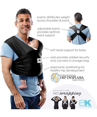 Baby K'tan Cotton Leopard Love Baby Carrier (XS) - Stylish and Comfortable - Buy Online on GoSupps.com