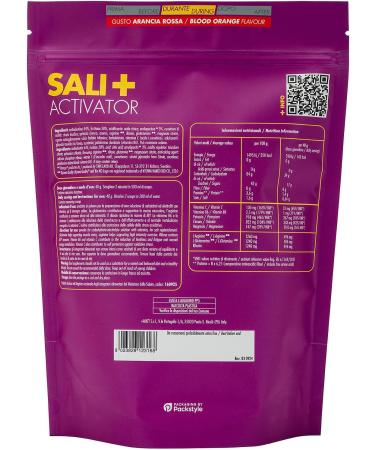 Watt Sali+ Activator Proenergetic and Reintegro Sali Doypack 600 g flavor red orange Orange - Buy Online on GoSupps.com