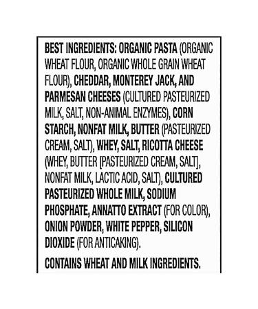 Annie's Four Cheese Macaroni & Cheese - 5.5 oz (Pack of 12) | Gourmet Comfort Food - Buy Online on GoSupps.com