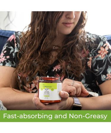 Fragrance Free and Tropical Bliss Face and Body Cream All Natural Ultra Rich Body Butter Cream for Women Men and Kids - 8fl oz - Buy Online on GoSupps.com