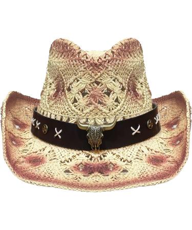 Kalerona Cowboy Hat Band - Genuine Leather Brown Band - Buy Online on GoSupps.com