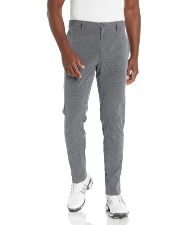 adidas Men's Crosshatch Pant Black 34W x 30L