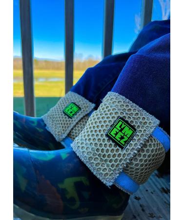 Lymeez Tick Repelling Cuff Wraps Black L-XL | 3D Mesh Technology - Buy Online on GoSupps.com