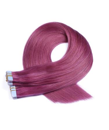 Buy Violet Tape In Hair Extensions - 50cm 60 Bricks 100% Remy Real Hair | Novon Hair Extensions - Buy Online on GoSupps.com