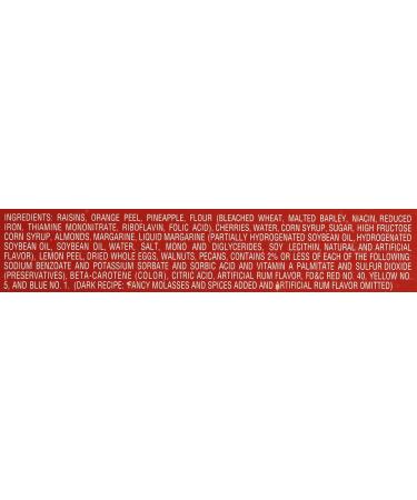 FRUIT CAKE Boxed 2 lb Dark Recipe Claxton Fruitcake 2 Pound (Pack of 1) - Buy Online on GoSupps.com