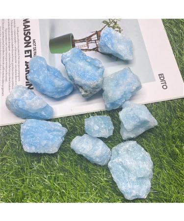 5pc Wholesale Precious Natural Kyanite Crystal Specimen Stone Raw Blue Calcite Gemstone Chip for Reiki Stone Crystal Reiki - Buy Online on GoSupps.com