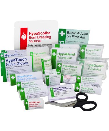 Safety First Aid Group Workplace First Aid Kit Refill BS 8599 Compliant Small Small British Standard 8599