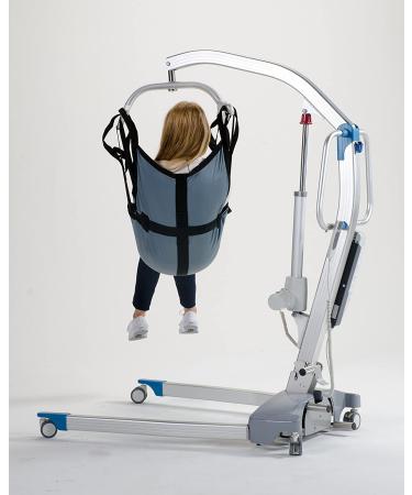 Patient Aid One Piece Lift Sling with Positioning Strap - Size Large (600lb Capacity) - Buy Online on GoSupps.com