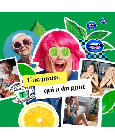 Twinings - Th Vert Saveur Citron - 25 Sachets - Frais et Acidul - D guster Chaud ou Froid Citron Citron - Buy Online on GoSupps.com