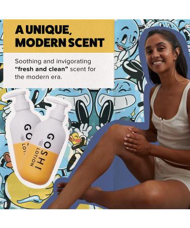 GOSHI Super Vitamin Body Lotion 16 oz - pH-Balanced Moisturizing Lotion for All Skin Types - Buy Online on GoSupps.com