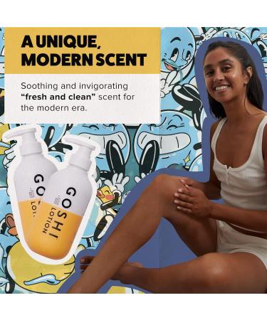 GOSHI Super Vitamin Body Lotion 20 oz - pH-Balanced Moisturizing Body Lotion for Men and Women - For All Skin Types 20 Ounce (Pack of 1) - Buy Online on GoSupps.com
