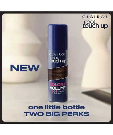 Clairol Root Touch-Up Color + Volume 2-in-1 Temporary Spray, Dark to Medium Blonde - 1.80 Fl Oz - Buy Online on GoSupps.com