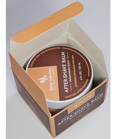 Barber Collections Men's Aftershave Balm 120ml | Soothing & Hydrating | International Shipping Available - Buy Online on GoSupps.com