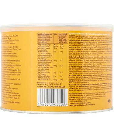 Drink Me Chai Vanilla Chai Latte 1kg - 50 Servings Powder Mix - Buy Online on GoSupps.com