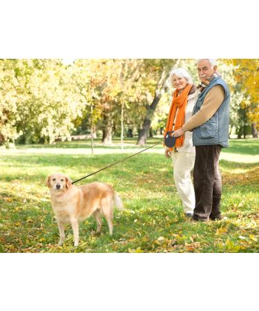 Dog Lead Retractable 5M Extendable Dog/Pet Leads/Leash with Waste Bag Dispenser and Poop Bags Extendable Tape Lead Belt for Dogs Pets Puppy up to 50KG/5m (110 lbs/16ft) 50kg-with waste bag Dispenser - Buy Online on GoSupps.com