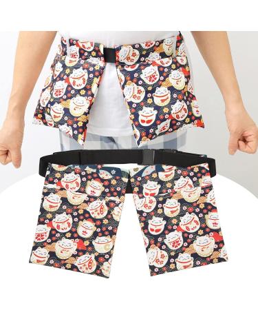 Shop Masectomy Drain Holder Bag - Elastic Ribbon Adjustable Length Cute Cat Cartoon Pattern - Perfect Drainage Solution - Buy Online on GoSupps.com