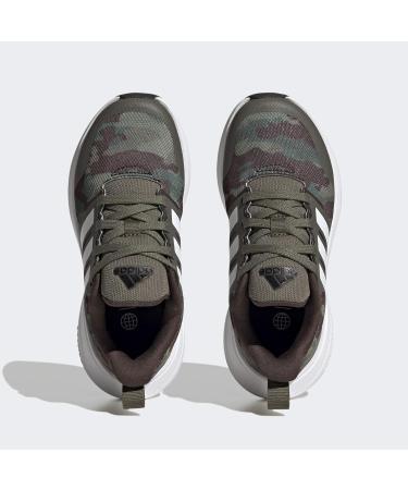Buy adidas Unisex Kids Fortarun 2.0 Cloudfoam Running Shoes - Olive Strata Ftwr White Core Black (EU 36 2/3) - International Shipping Available - Buy Online on GoSupps.com