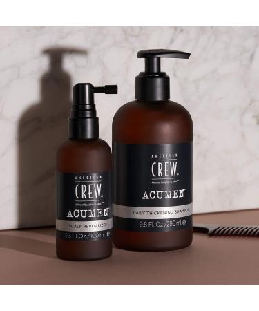American Crew Acumen Scalp Revitalizer 100ml - Boost Hair Health & Vitality | International Shipping Available - Buy Online on GoSupps.com