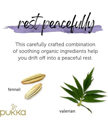 Pukka Night Time 20 Herbal Tea Bags 32g - Buy Online on GoSupps.com