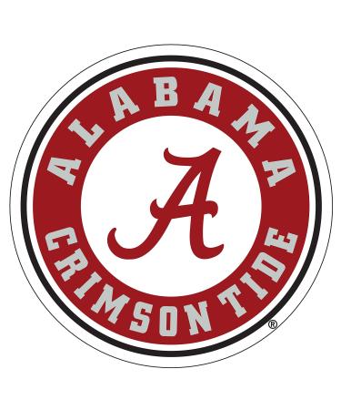 Alabama Crimson Tide Magnet Alabama Seal Magnet 6"