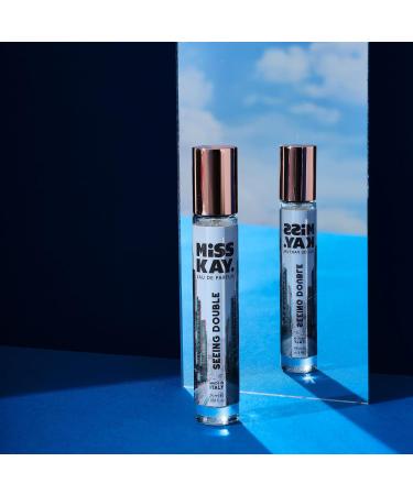 Miss Kay Seeing Double Eau de Parfum 25ml - Rich & Feisty Scent - Notes of Schinus Molle Orange & Grapefruit - Made in Italy 100% Vegan Cruelty Free & Paraben Free - Buy Online on GoSupps.com