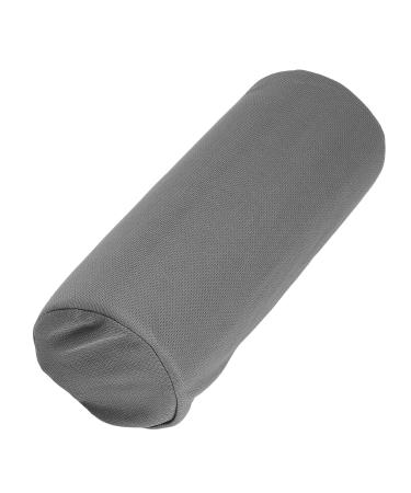 DAUZ Back Roll Lumbar Support Pillow - Adjustable Waist Support Breathable & Compact for Beds - Grey - Buy Online on GoSupps.com