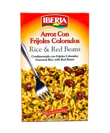 Iberia Rice & Red Beans 8 Oz