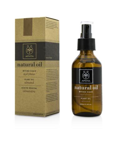 Apivita Natural Almond Oil 100% Natural Ingredients 100ml