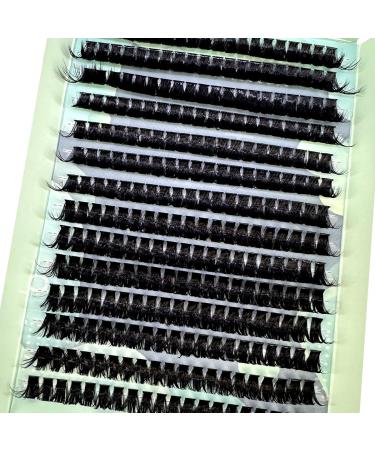 HBZGTLAD 280 Bundles Mink Eyelashes - 3D Volume Individual Extensions 0.05mm to 0.07mm DD Curl 10mm-16mm Mix - International Shipping Available - Buy Online on GoSupps.com