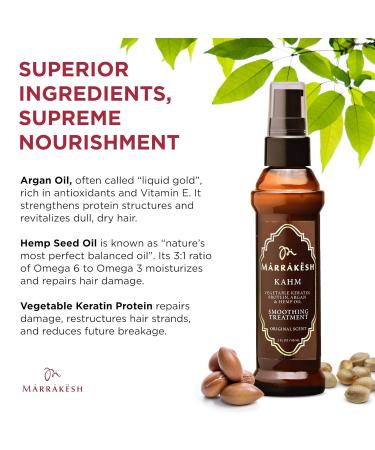 Earthly Body Marrakesh kaHm Daily Smoothing Treatment 60ml | Best Hair Care for Smooth & Shiny Hair - International Shipping - Buy Online on GoSupps.com