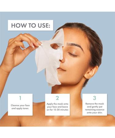 ESW Beauty Plant-Based Milk Mask Set | Hydrating & Nourishing Face Masks for All Skin Types - International Shipping Available - Buy Online on GoSupps.com