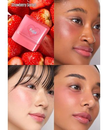 Kaja Juicy Glass Lip Plumping Oil 07 Fig Smoothie + Dewy Bar - Creamy Multi-Stick Blusher & Lip Balm 02 Strawberry Sorbet 10g + 3-in-1 Blendable Sculpting Trio - Play Bento 01 Butter Up Bundle - Buy Online on GoSupps.com