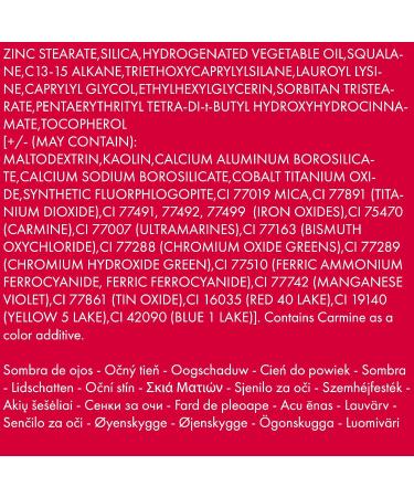 Pupa Milano Vamp Eyeshadow 300 Blackout Matt - Buy Online on GoSupps.com