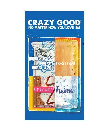 Pop-Tarts Unfrosted Strawberry Toaster Pastries - 20.3oz Box (12 Pack) | Breakfast Foods & Kids Snacks - Buy Online on GoSupps.com