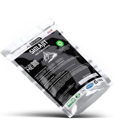 Shilajit - Poudre 100g pur 100% naturel sans additif - Pour soupe smoothies caf boissons p tisseries - Buy Online on GoSupps.com