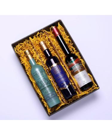 The Best Extra Virgin Olive Oils (TOP10 of the EVOOLEUM International Extra Virgin Olive Oil Quality Awards 2022) - Pack of 3 bottles of 500ml (Cardboard Box) - Buy Online on GoSupps.com