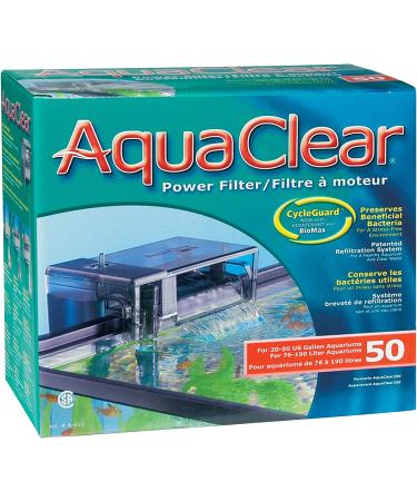 AquaClear 50 Gallon Fish Tank Filter - Ideal for 20 to 50 Gallon Tanks - Buy Online on GoSupps.com
